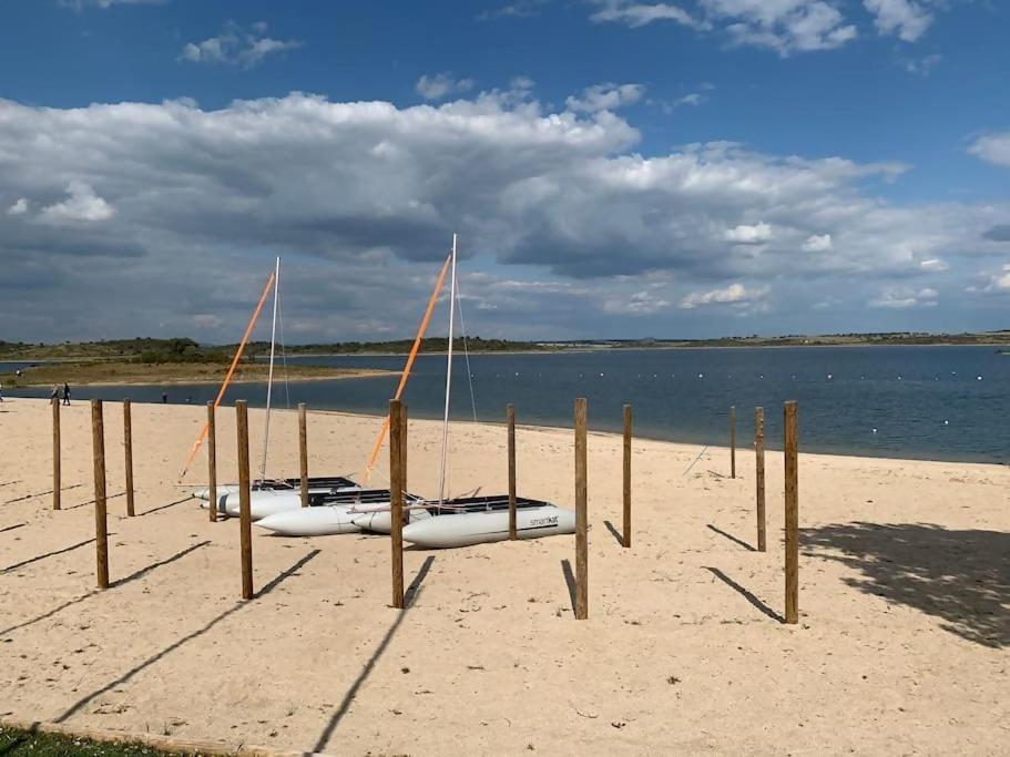 Casa Dos Avos No Grande Lago Granja  Exteriör bild