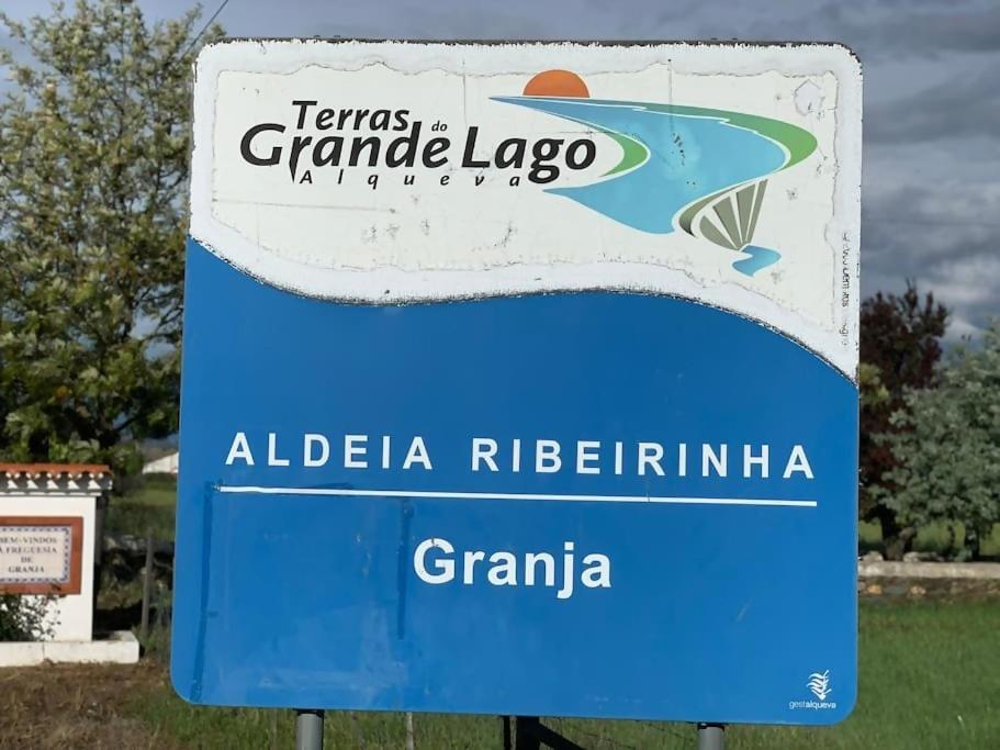 Casa Dos Avos No Grande Lago Granja  Exteriör bild